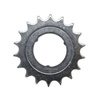 Zębatka nakładana Z-18, 18T na szeroki łańcuch, srebrna