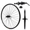 Zestaw kół rowerowych przód+tył 28/29" Piasta Shimano QC300, obręcz aluminiowa Swift Arriv, pod tarczę Center Lock, 36H