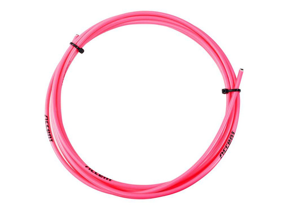 Pancerz przerzutkowy Accent 4 mm - 1.0 metra różowy fluo