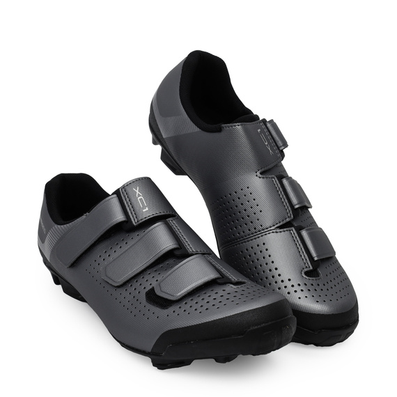 Buty rowerowe Shimano SH-XC100 Srebrne, 44