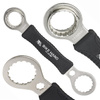 Klucz do suportu Bike Hand YC-307BB 3w1 do łożysk Shimano Hollowtech II; CenterLock E-THRU 15mm