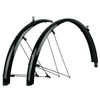 Zestaw błotników SKS Bluemels Basic 27,5"-29", 65 mm, pręty, czarne