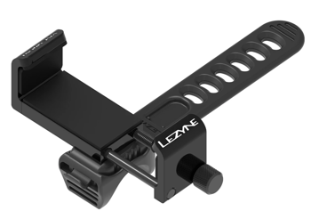 Uchwyt Lezyne Smart Vise Mount do smartfona w kolorze czarnym