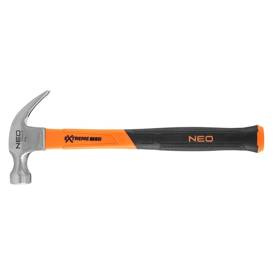 Młotek stolarski Neo Tools 450 g, trzonek z włókna szklanego