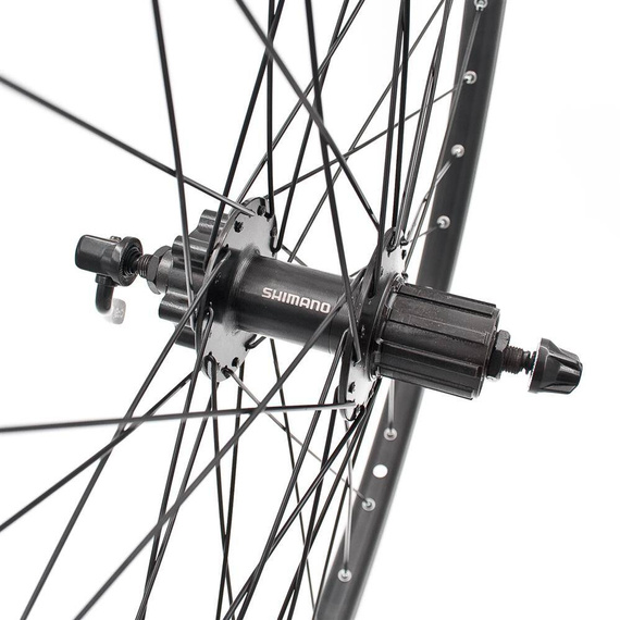 Koło tył MTB 27,5" Stars, FH-TX506, 32 SLE czarne, pod tarcze 6 śrub