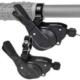 Dźwignia przerzutki Shimano Deore SL-M5100-L Lewa 2 rz.