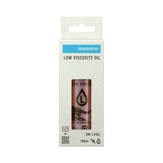 Olej mineralny do hamulców hydraulicznych Shimano Low Viscosity, XTR / Deore XT, 100 ml