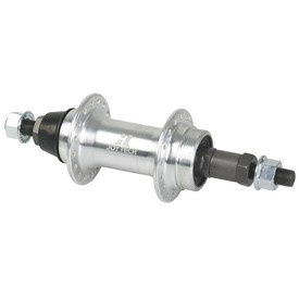 Piasta tylna Joytech JY-754RN, V-brake, 32H, pod wolnobieg, srebrna