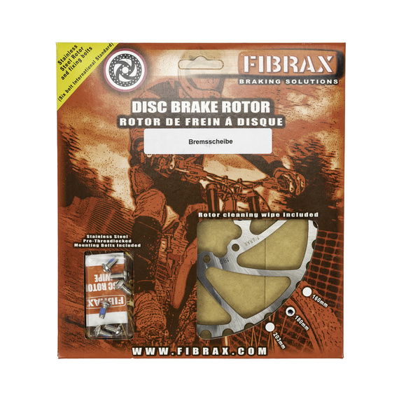 Tarcza hamulcowa Fibrax FCR180, 6 śrub, 180 mm