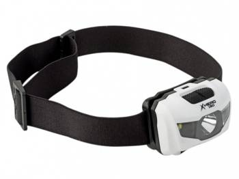 Lampka czołowa AUTHOR X-HEAD 150lm biało-czarna
