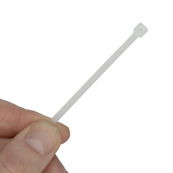 Opaski zaciskowe, zipki NEO-Tools Extreme 3,6 x 300 mm, 100 szt., białe