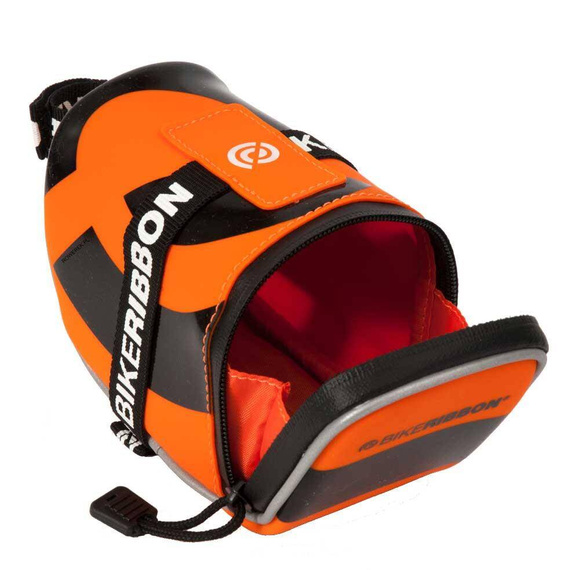 Torebka podsiodłowa BikeRibbon SiO2 XL pomarańczowa