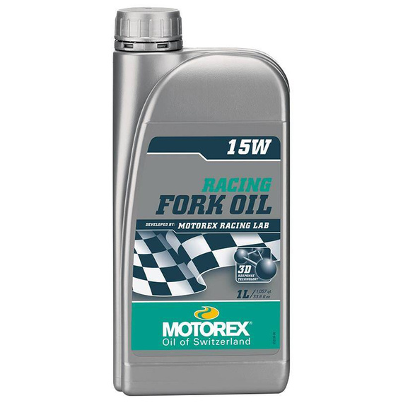 Olej do amortyzatorów Motorex Racing Fork Oil 15W butelka 1L