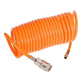 Przewód ciśnieniowy spiralny PE NEO Tools 5 m, 5x8 mm – 16 bar (14-808-1)