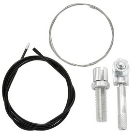 Linka przerzutki z pancerzem Sturmey Archer HSJ102, do piasty wielobiegowej, na łańcuszek, 1420 mm