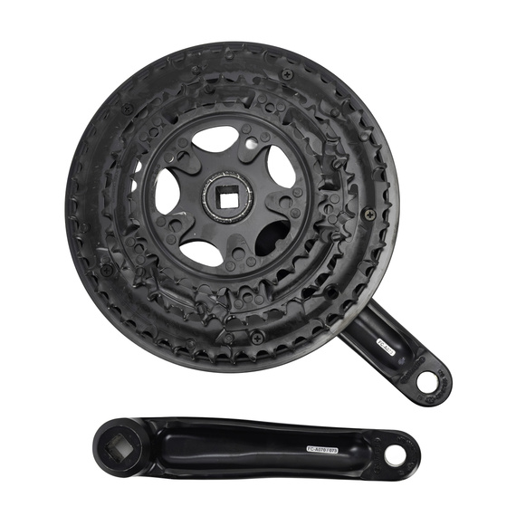 OUTLET Mechanizm korbowy FC-A073, 50x39x30, 7/8rz, 170 mm, z osłoną, czarny