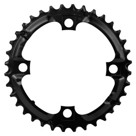 Tarcza mechanizmu korbowego Shimano Deore FC-M590 36T stal czarna