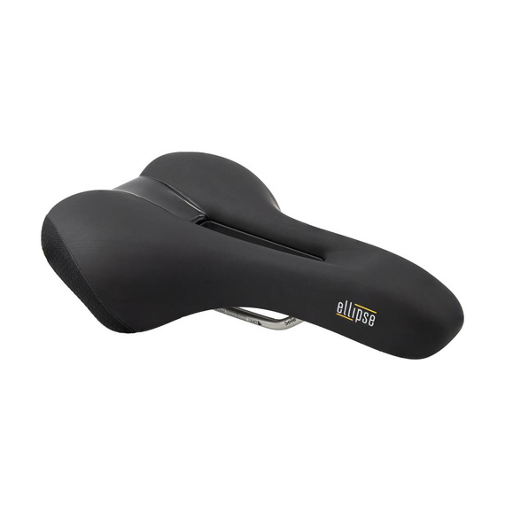 Siodełko Selle Royal Ellipse Moderate, żęlowe, 60 st., elastomery 