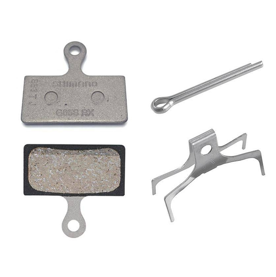 Okładziny, klocki Shimano G05S żywiczne, opakowanie zbiorcze - 25 par