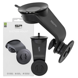 Uchwyt samochodowy SP Connect + Suction Mount Mag Align z mocowaniem na szybę