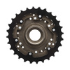 Wolnobieg nakręcany Shimano Tourney MF-TZ500 6 rz. 14-28 + Klucz do demontażu wolnobiegu