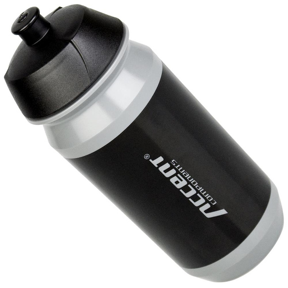 Bidon Accent Series szaro-czarny 500 ml