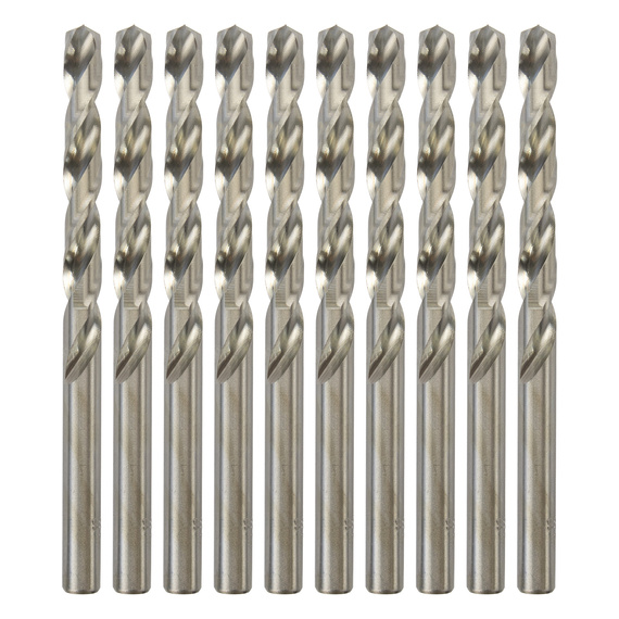 Wiertło do metalu Verto 7,5 mm HSS, 135°, 10 szt.