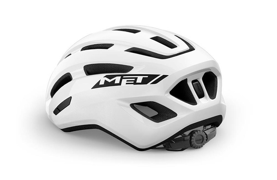 Kask MET Miles M/L, biały połysk 58-61cm 