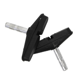 OUTLET- Klocki hamulcowe Fibrax ASH298C Sure Stop, czarne, Cantilever, trzpień, 65 mm, do ceramicznych obręczy