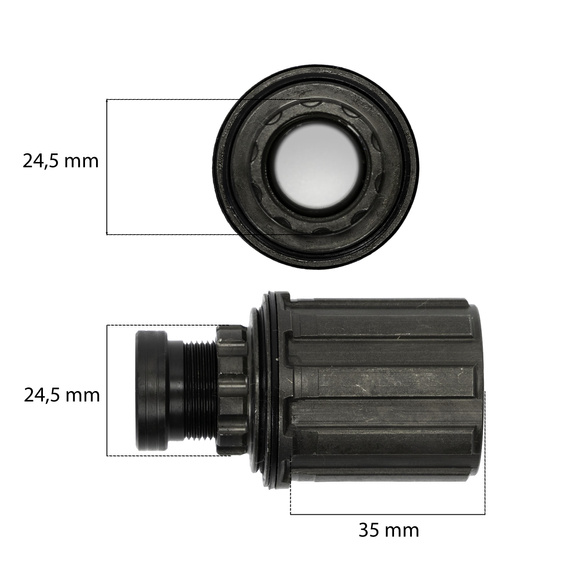Bębenek Joytech L5 TA-TSE pod kasety Shimano 8,9,10-rz