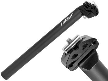 Wspornik siodła Accent SP-252 26,4 mm, czarny piaskowany