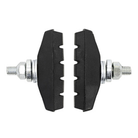 OUTLET- Klocki hamulcowe Fibrax ASH312, szosa, czarne, do hamulców Calipier, na obręcze aluminiowe