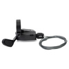 Dźwignia przerzutki przedniej Shimano Cues SL-U8000-L, 2-rzędowa, lewa