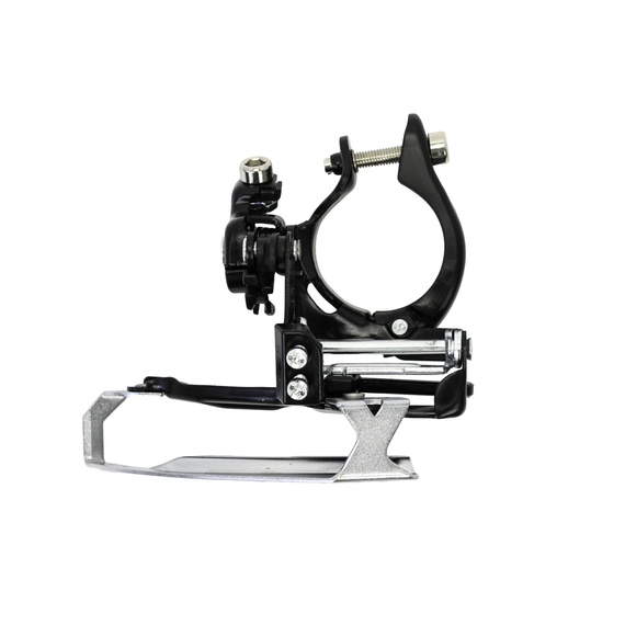 Przerzutka przednia Shimano Tourney FD-TY601-L6 3x6/7/8, Top Swing, na obejmę, 34,9 mm