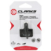 Klocki hamulcowe CLARKS VX862 (Shimano K02S) do hamulców szosowych Shimano Ultegra, BR-RS805, BR-RS505, żywiczne