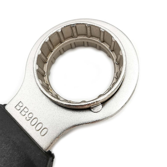 Klucz Bike Hand YC-304BB do montażu łożysk Hollowtech II oraz FSA Mega Evo; CenterLock  E-THRU