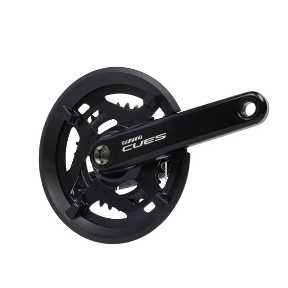 Mechanizm korbowy Shimano Cues FC-U4010-2, 2 x 9/10 rz, 175 mm, 46/30T 