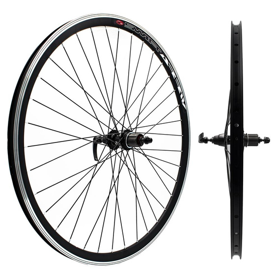 Koło tył MTB Koło 28" P11OP, Joytech F362TSE, pod kasetę 9-11-rz, czarne