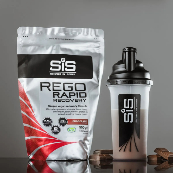 Napój regeneracyjny, potreningówka SIS REGO Rapid Recovery Czekoladowy, 1,5 Kg, proszek