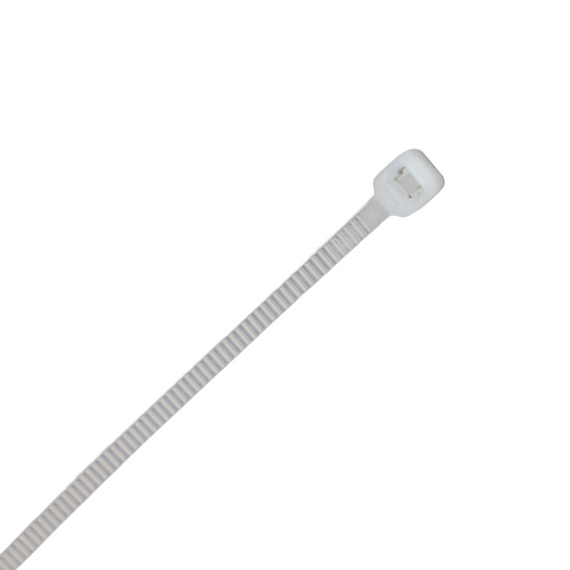 Opaski zaciskowe, zipki NEO-Tools Extreme 2.5 x 100 mm, 100 szt., białe