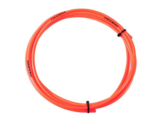 Pancerz hamulca Accent 5mm x 0,5m pomarańczowy fluo
