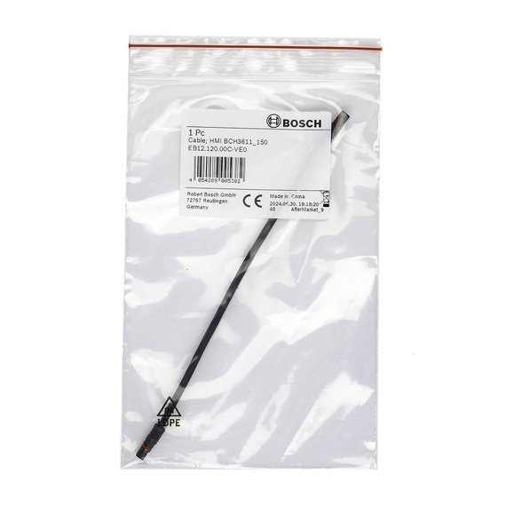 Przewód komunikacji HMI, Bosch Smart System, 100 mm 