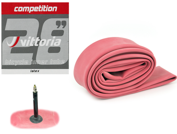 Dętka rowerowa Vittoria Competition Latex 700x25/28c Presta / FV