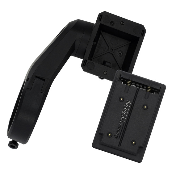 Zestaw doposażeniowy, uchwyt Bosch 1-ramienny do wyświetlacza Kiox300, Kiox 500, SmartphoneGrip, 31,8 mm