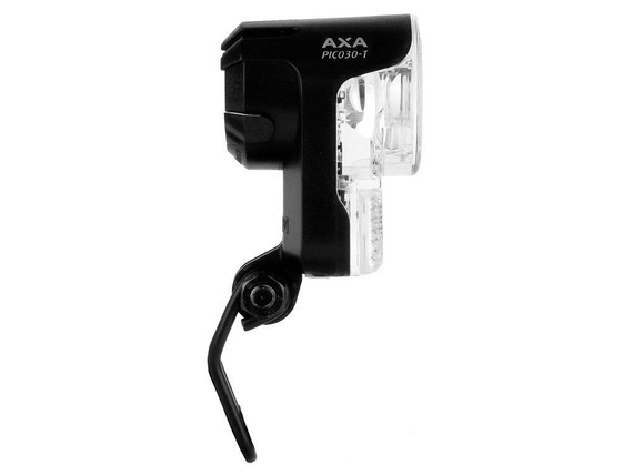 Lampka przednia AXA Pico 30-T Steady Auto, światło dzienne