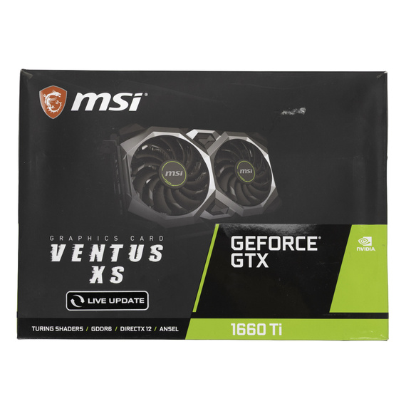 MSI GeForce GTX 1660 Ti VENTUS XS 6GB