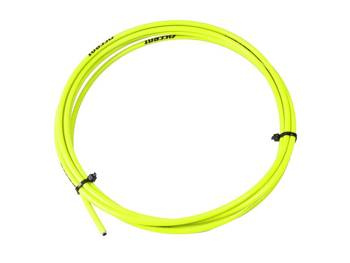 Pancerz przerzutkowy Accent 4 mm - 1,5  metra żółty fluo