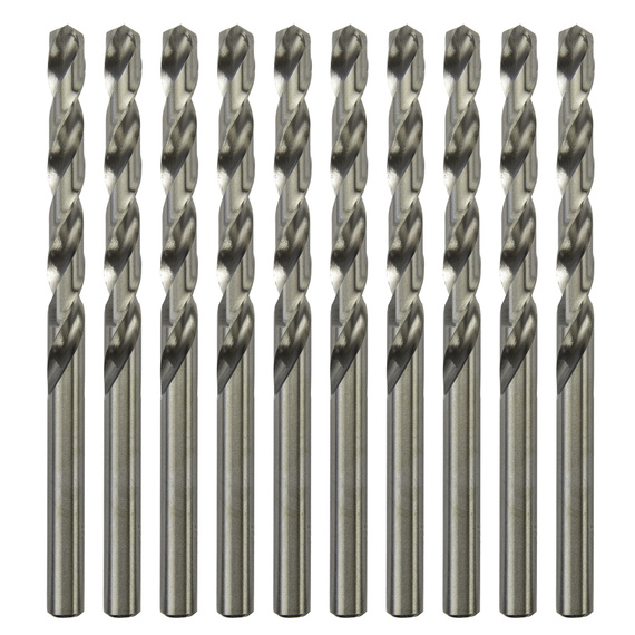 Wiertło do metalu Verto 7 mm HSS, 135°, 10 szt.