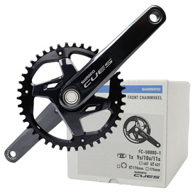 Mechanizm korbowy Shimano Cues FC-U8000-1, 1 x 9/10/11/rz, 170 mm, 42T