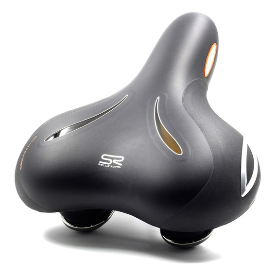 Siodełko Selle Royal Lookin Relaxed 90st. żelowe + elastomery unisex